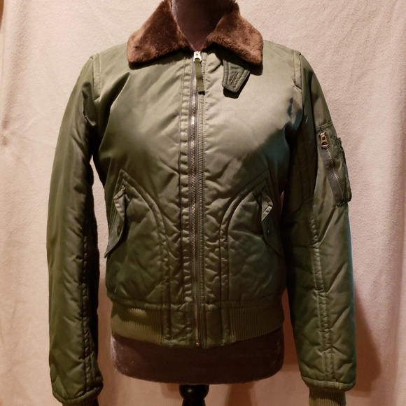 Ralph Lauren Jackets & Blazers - Ralph Lauren vintage womens bomber jacket M
